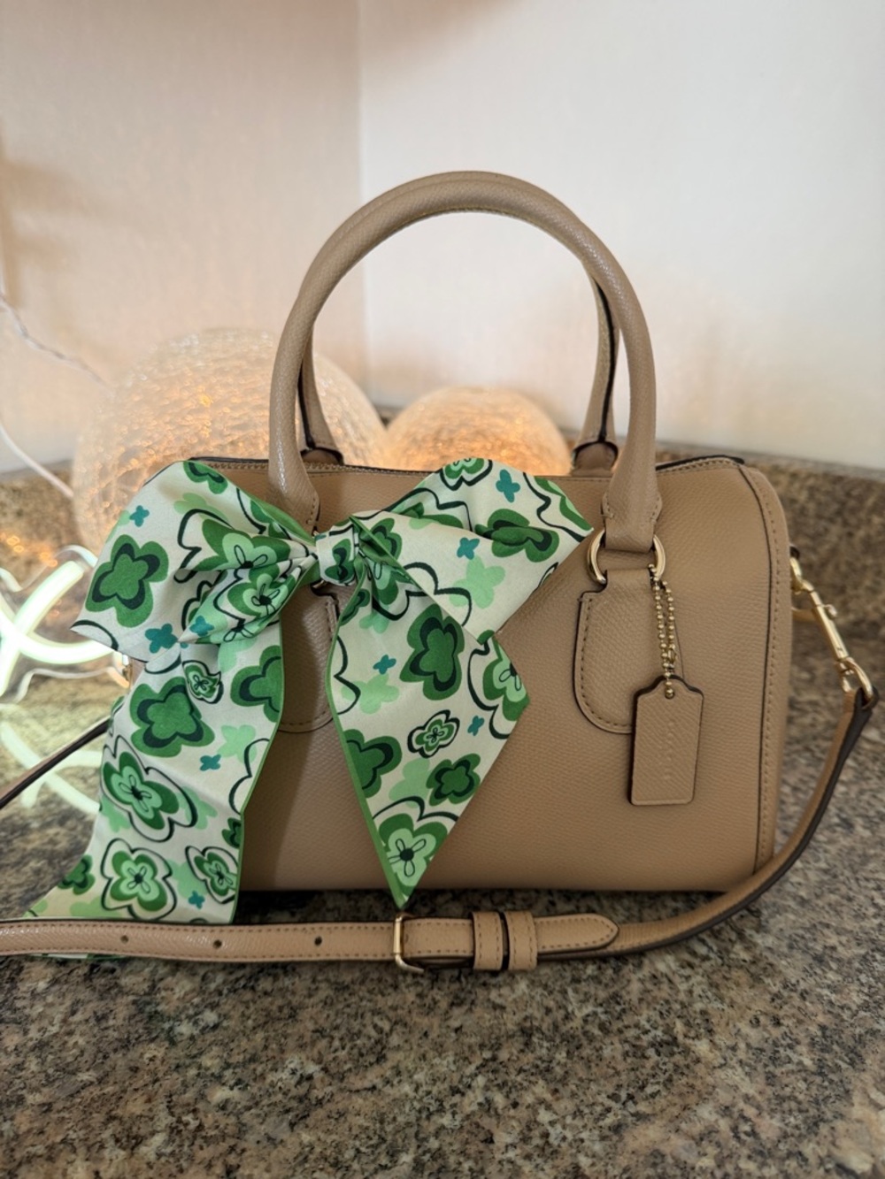 Coach Mini Bennett Handbag - Picture 2 of 16